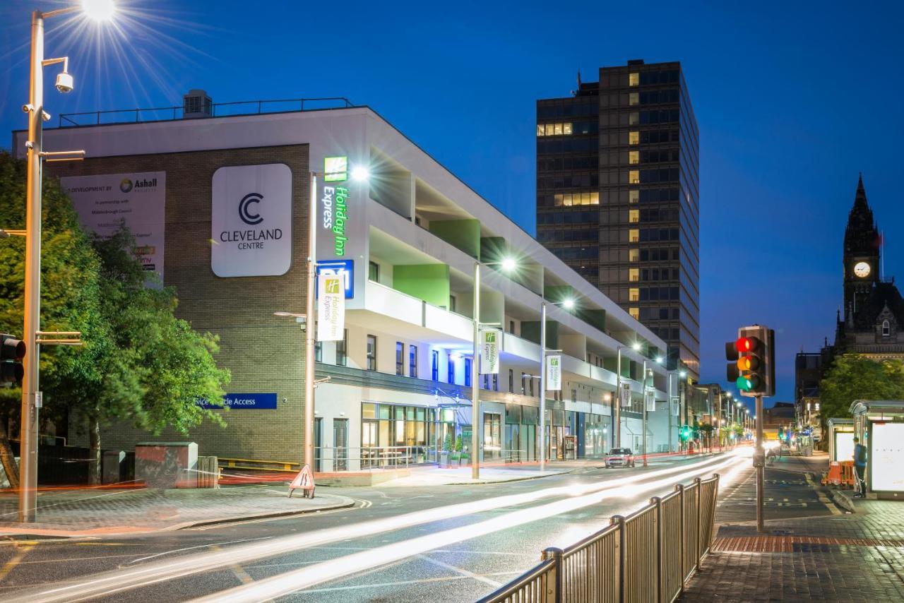 Holiday Inn Express Middlesbrough - Centre Square By Ihg Extérieur photo