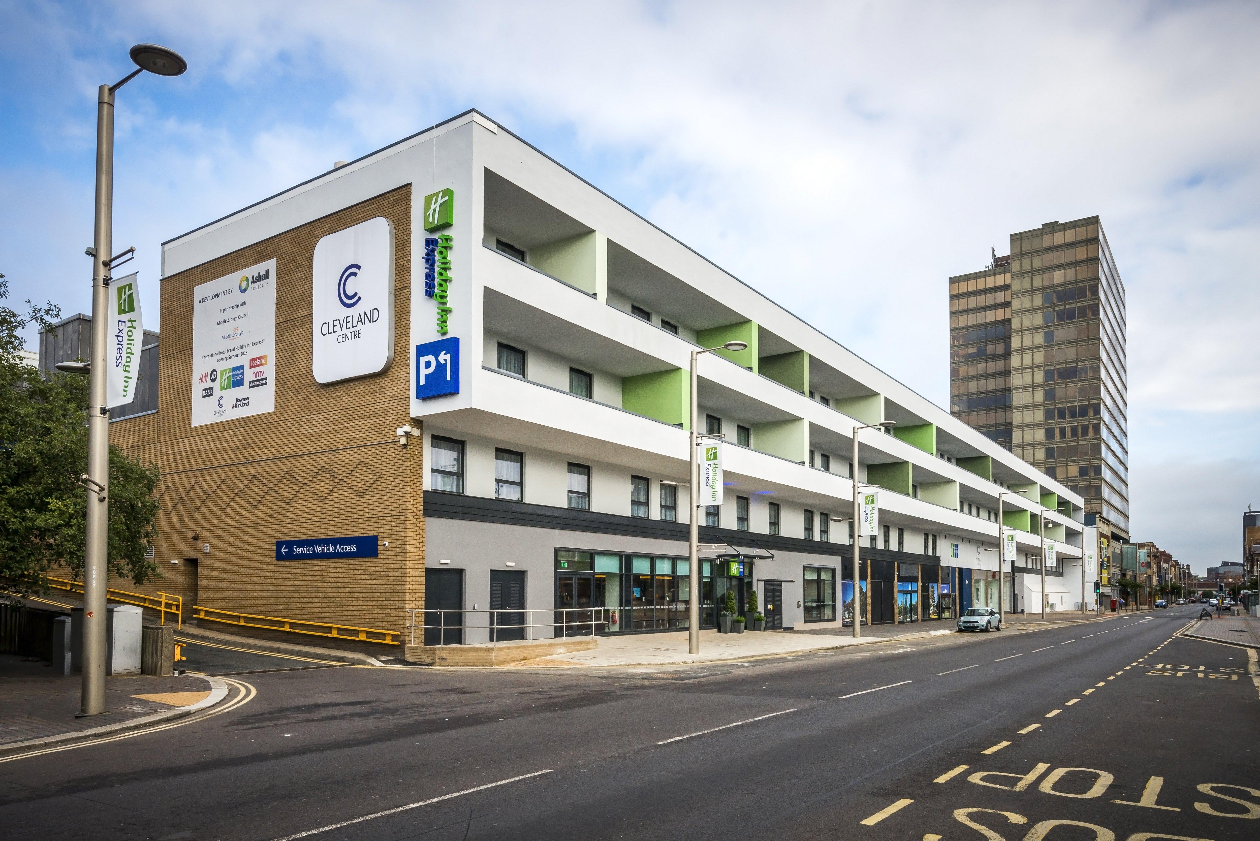 Holiday Inn Express Middlesbrough - Centre Square By Ihg Extérieur photo