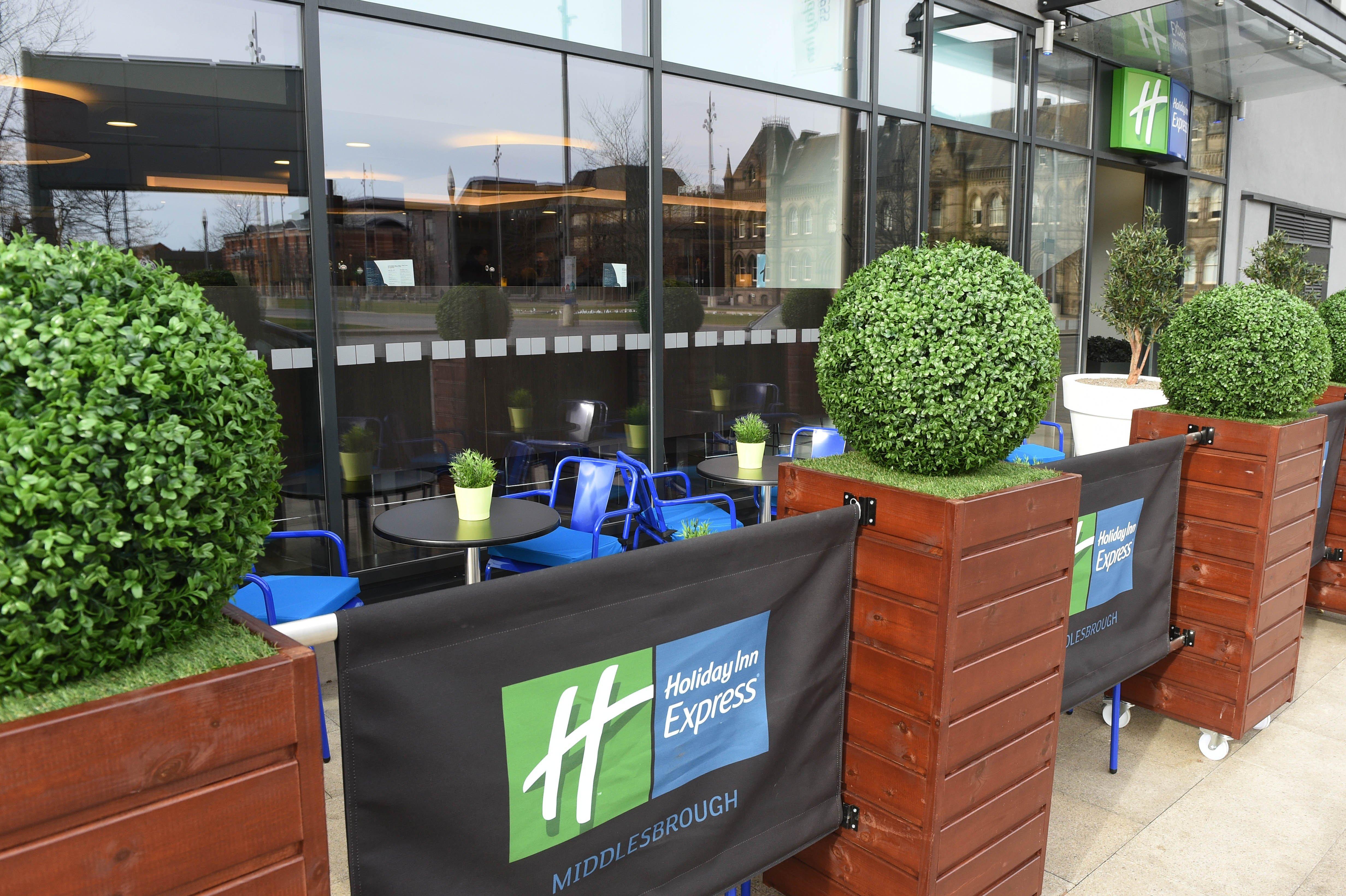 Holiday Inn Express Middlesbrough - Centre Square By Ihg Extérieur photo