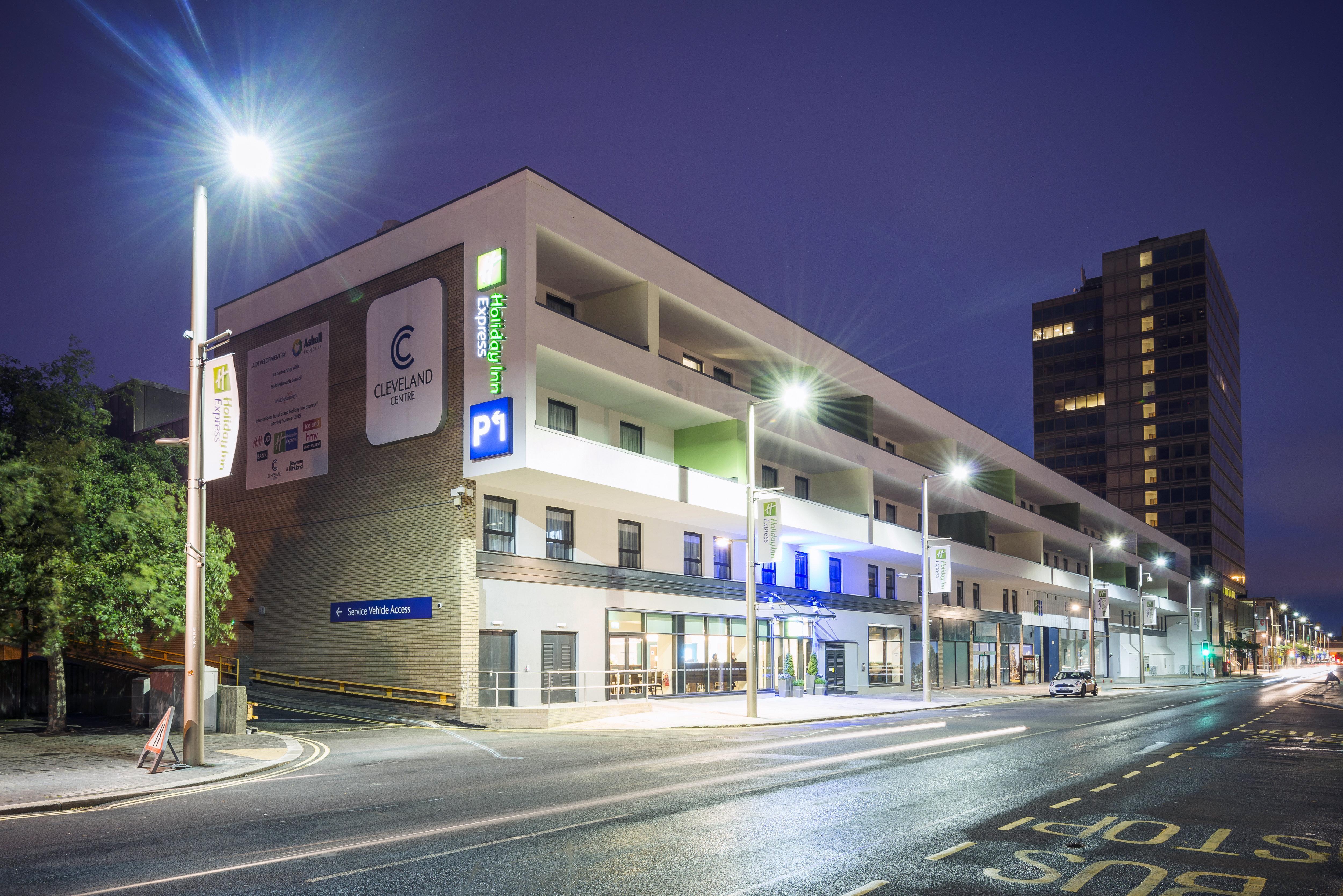 Holiday Inn Express Middlesbrough - Centre Square By Ihg Extérieur photo