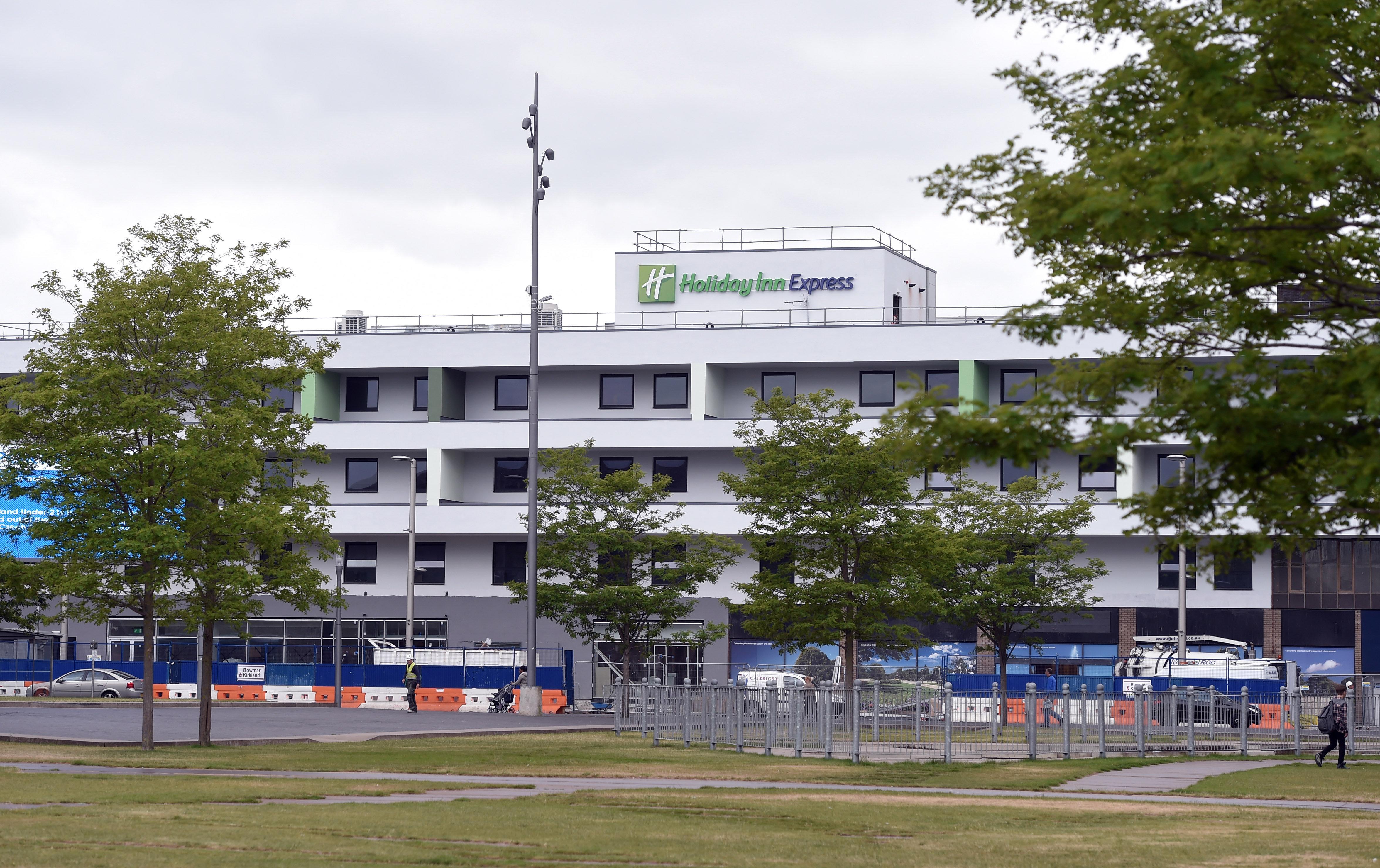 Holiday Inn Express Middlesbrough - Centre Square By Ihg Extérieur photo
