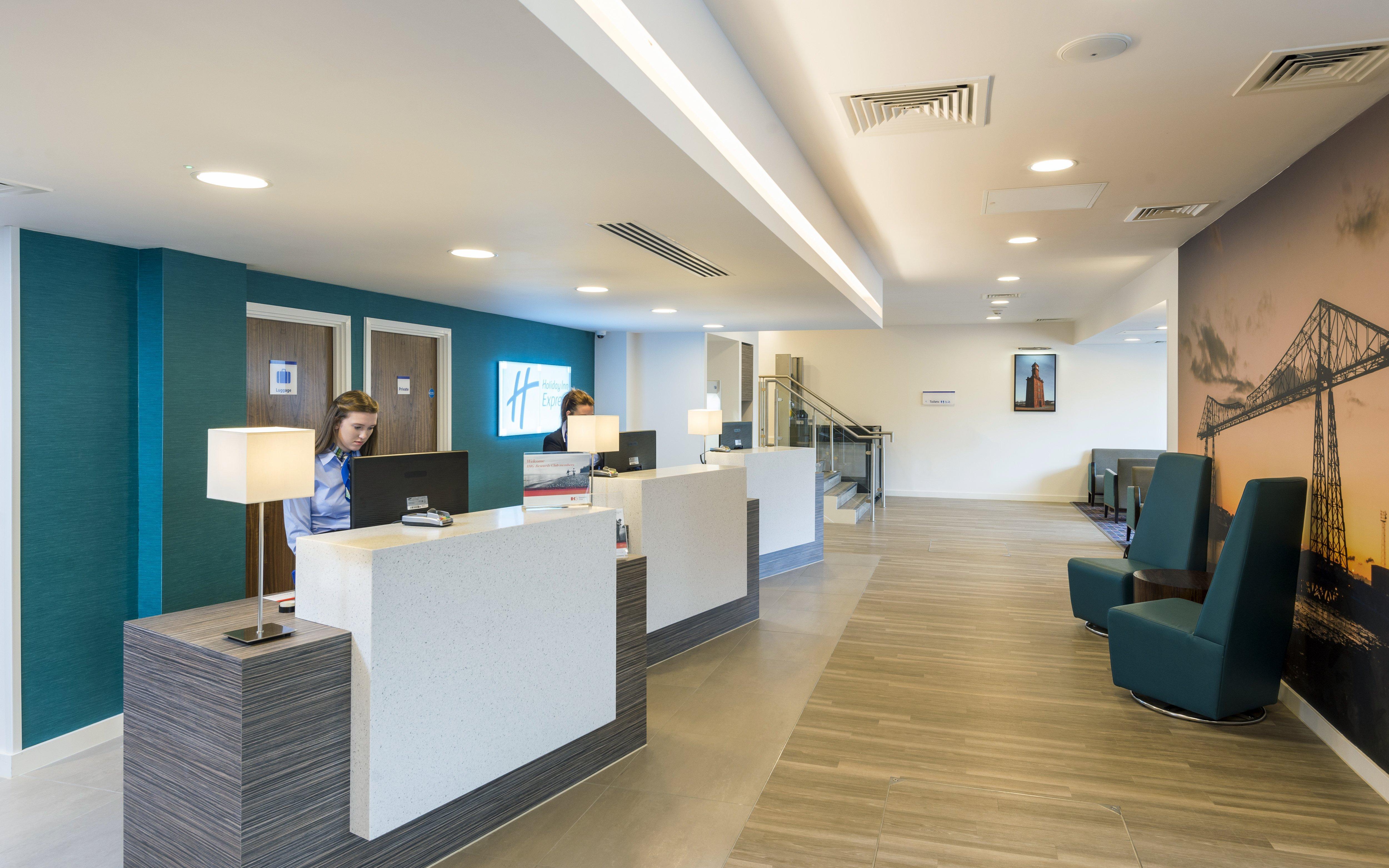 Holiday Inn Express Middlesbrough - Centre Square By Ihg Extérieur photo