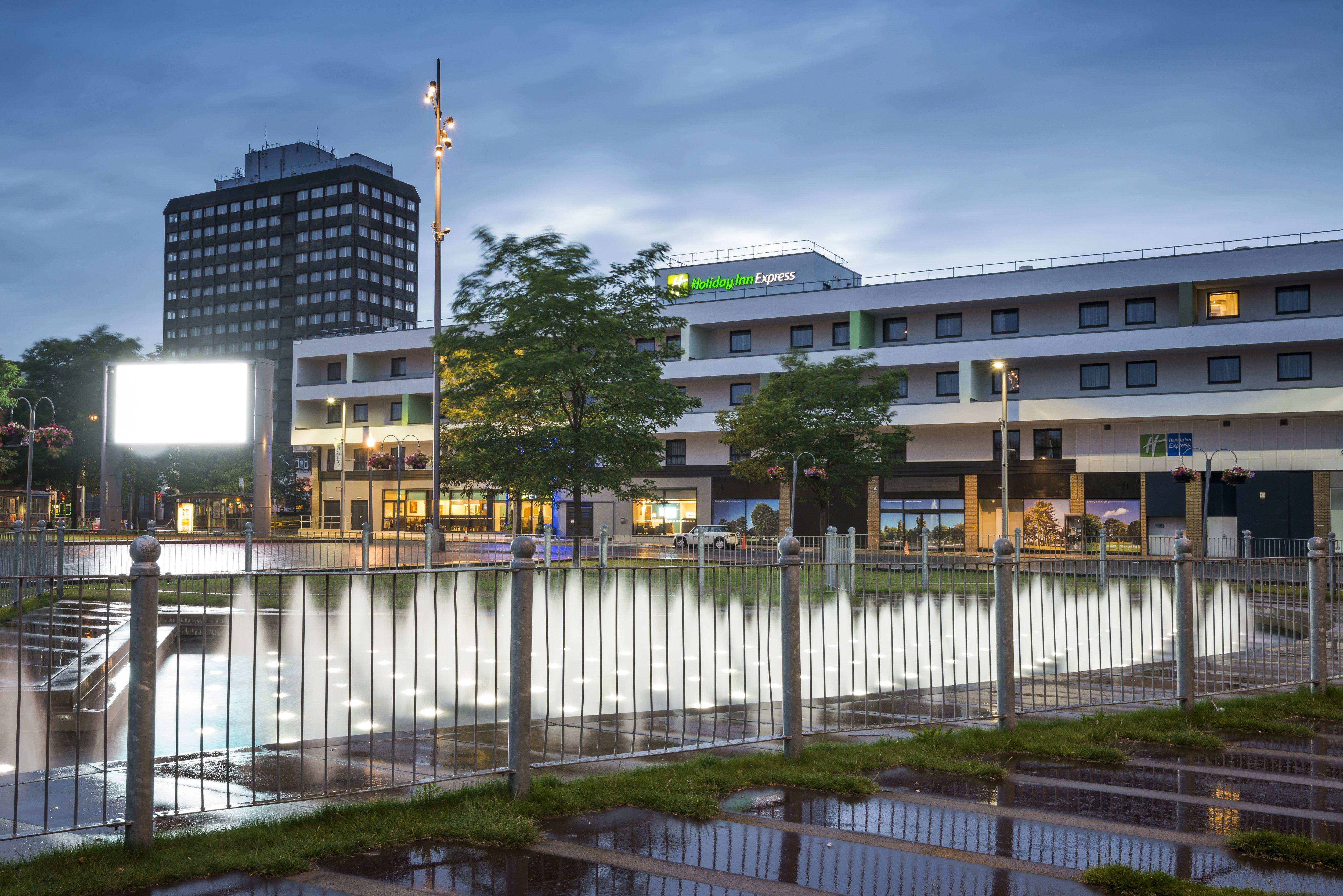 Holiday Inn Express Middlesbrough - Centre Square By Ihg Extérieur photo