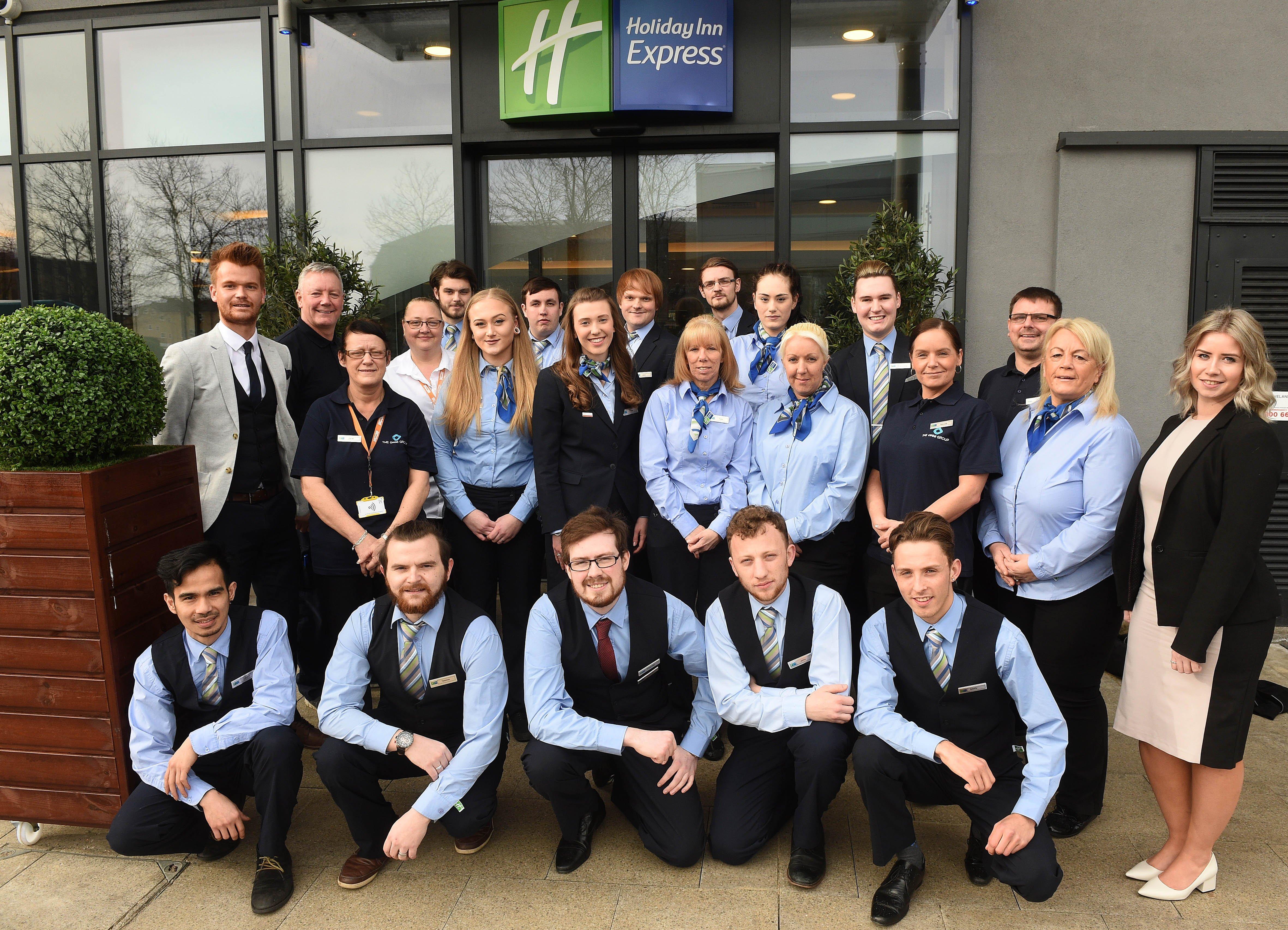 Holiday Inn Express Middlesbrough - Centre Square By Ihg Extérieur photo