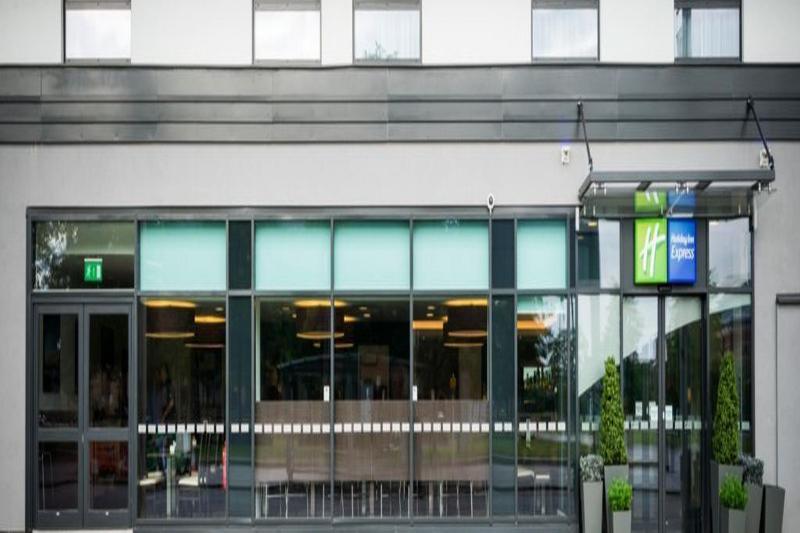 Holiday Inn Express Middlesbrough - Centre Square By Ihg Extérieur photo