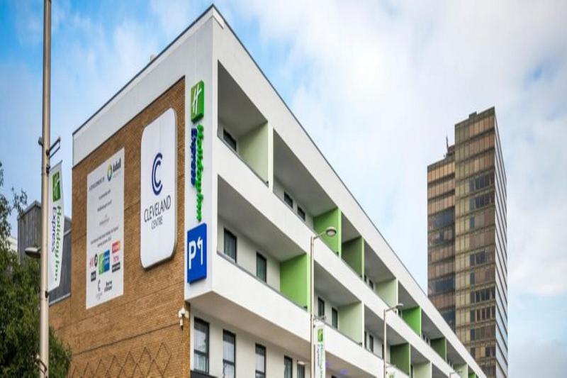 Holiday Inn Express Middlesbrough - Centre Square By Ihg Extérieur photo