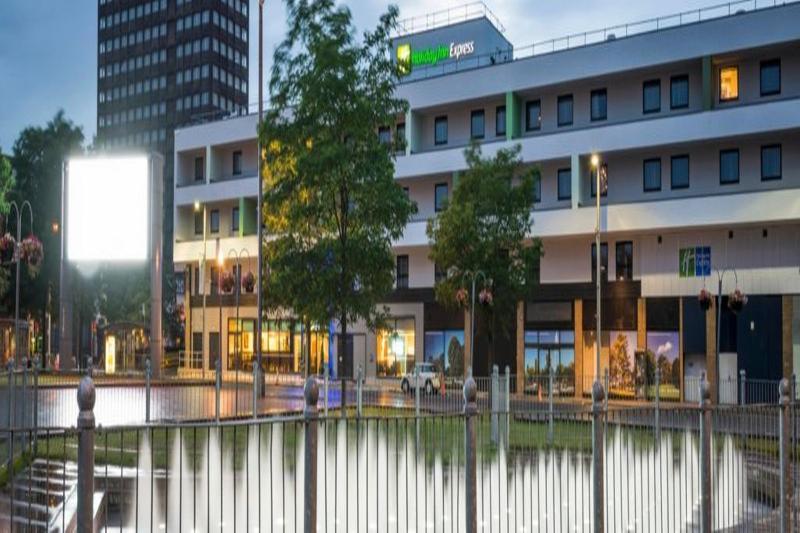 Holiday Inn Express Middlesbrough - Centre Square By Ihg Extérieur photo