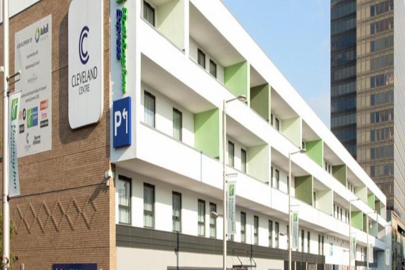 Holiday Inn Express Middlesbrough - Centre Square By Ihg Extérieur photo